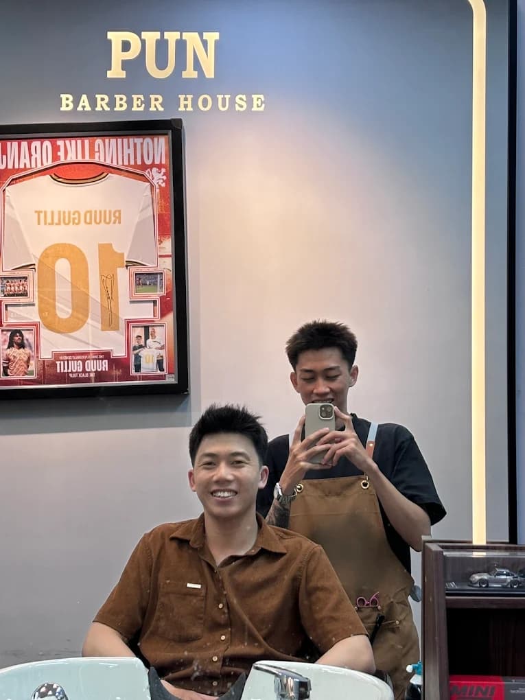 PUN Barber House chi tiết