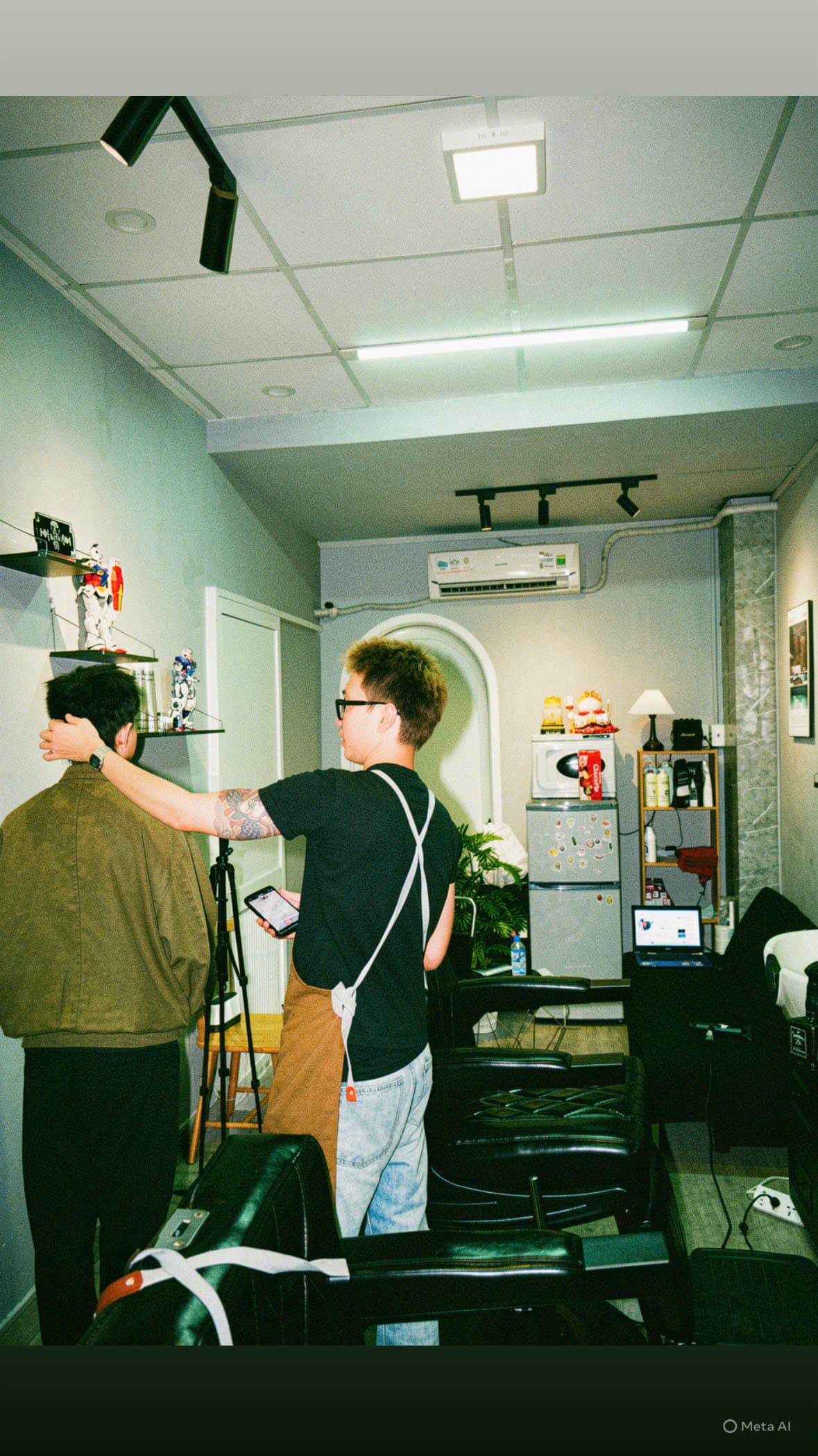 PUN Barber House chi tiết